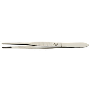 STILLE ROUNDED POINTS DRESSING FORCEPS