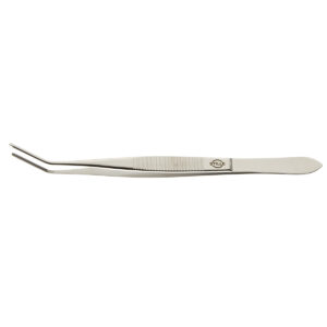 STILLE DeBAKEY ANGLED VASCULAR FORCEPS