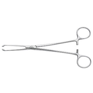 ALLIS STILLE ATRAUMATIC INTESTINAL GRASPING FORCEPS
