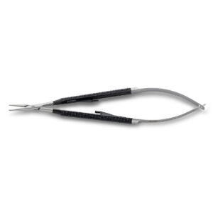 STILLE MICRO NEEDLE HOLDER STREAMLINE BOX LOCK WITH RATCHET