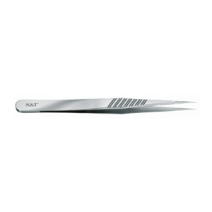 S&T MIKROPINCETT MED PLATTA HANDTAG CLASSIC LINE RAK 12 CM