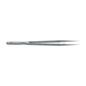 S&T MIKROPINCETT MED RUNDA HANDTAG BÖJD 18 CM MED MOTVIKT