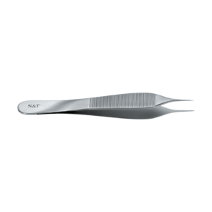 S&T MIKROPINCETT MED PLATTA HANDTAG 12 CM ADSON