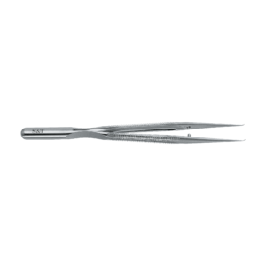 S&T SPECIALPINCETT BANIS MED RUNDA HANDTAG CLASSIC LINE VINKLAD 40° 15 CM MED MOTVIKT