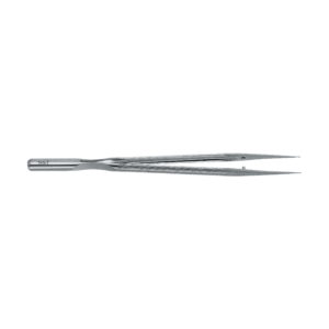 S&T SPECIAL RINGPINCETT MED RUNDA HANDTAG RAK 18 CM MED MOTVIKT