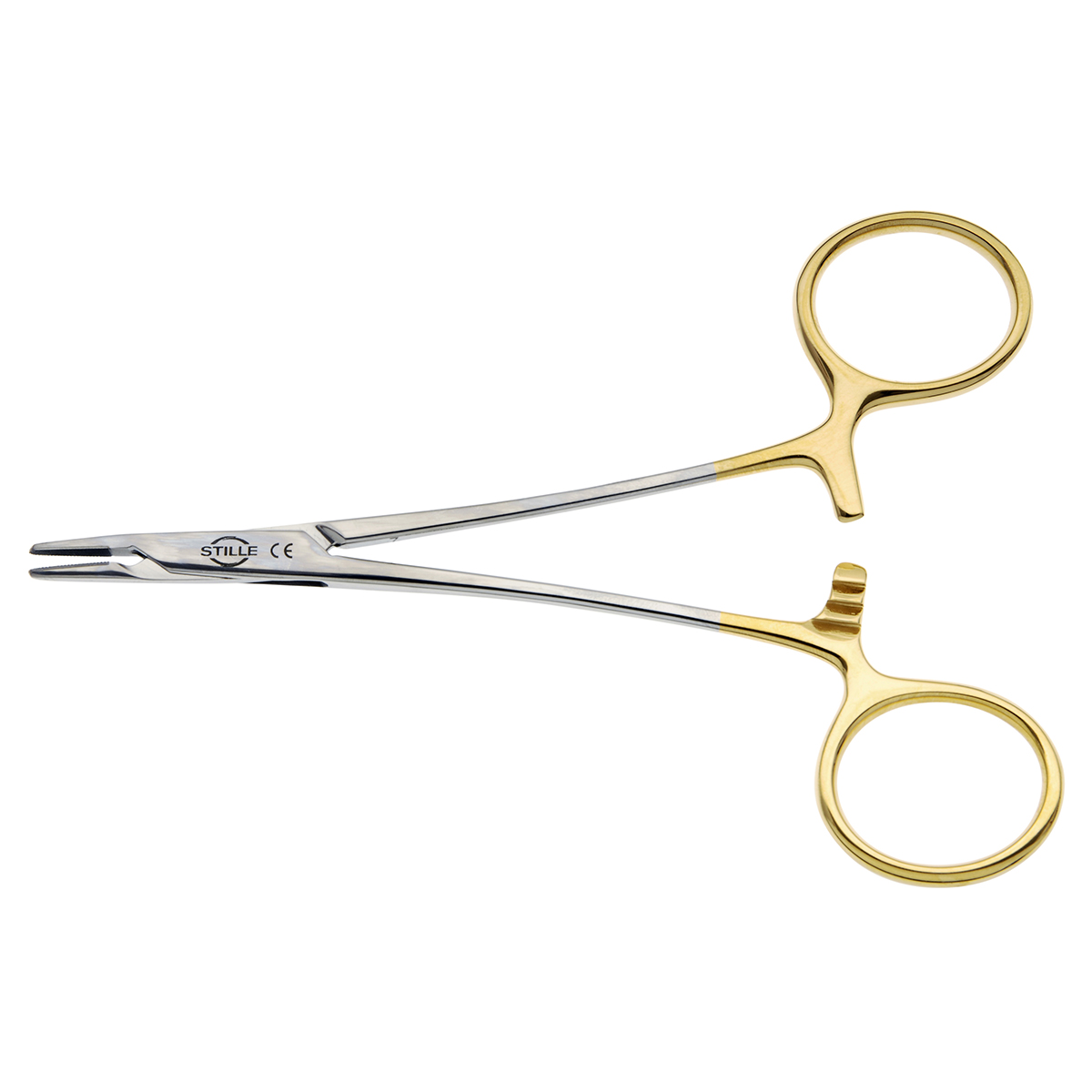 thumbnail image 2 of Precision At Your Fingertips: 1 Derf Needle Holder 4 3/4" OR GRADE Surgical Dental 2 of 5