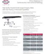 Medstone Brochures - STILLE