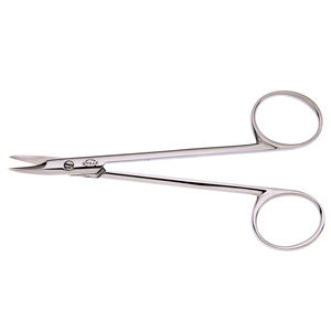 Suture and Suture Carrying Scissors